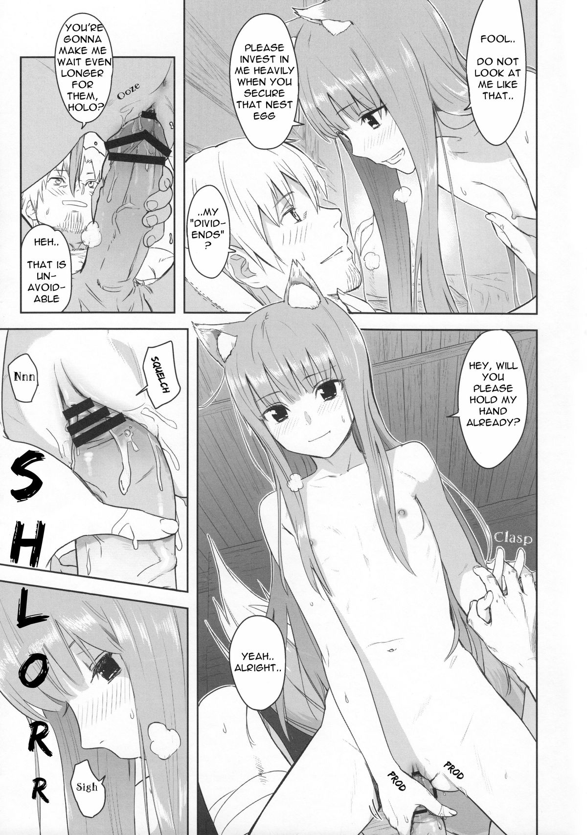 (C83) [Ajisaidenden (Kawakami Rokkaku, Takanashi Rei)] Harvest II (Spice and Wolf) [English] {Drunken Wolf}_26.jpg